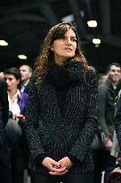 Alice Rufo visits Defence Innovation Forum - FID in Paris FA