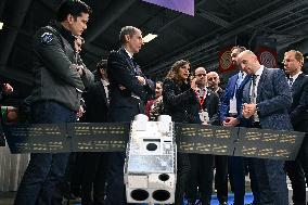 Alice Rufo visits Defence Innovation Forum - FID in Paris FA