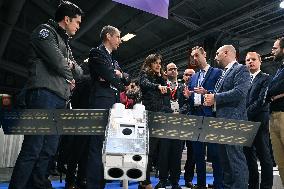 Alice Rufo visits Defence Innovation Forum - FID in Paris FA