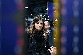 Alice Rufo visits Defence Innovation Forum - FID in Paris FA