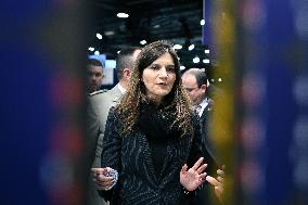 Alice Rufo visits Defence Innovation Forum - FID in Paris FA