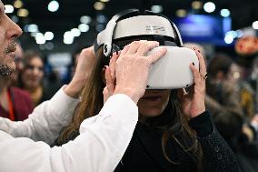 Alice Rufo visits Defence Innovation Forum - FID in Paris FA