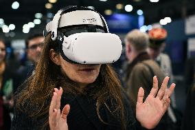 Alice Rufo visits Defence Innovation Forum - FID in Paris FA