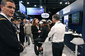 Alice Rufo visits Defence Innovation Forum - FID in Paris FA