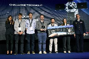 Alice Rufo visits Defence Innovation Forum - FID in Paris FA