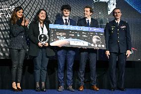 Alice Rufo visits Defence Innovation Forum - FID in Paris FA