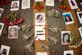 International Day for the Elimination of Violence Against Women Demonstrarions