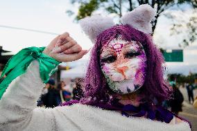 International Day for the Elimination of Violence Against Women Demonstrarions