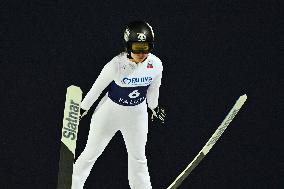 SKI JUMPING WORLD CUP FALUN (SWE)