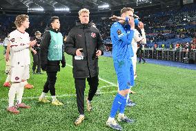 CALCIO - UEFA Europa League - AS Roma vs FC Midtjylland