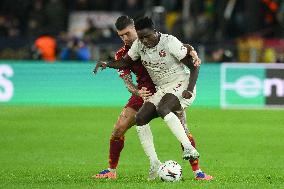 CALCIO - UEFA Europa League - AS Roma vs FC Midtjylland