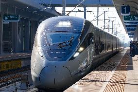 Panzhou-Xingyi High-speed Railway Inauguration - China