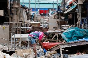 Flooding Aftermath - Thailand