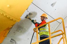 Construction of World's Longest Undersea Railway Tunnel - China