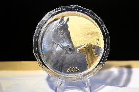 Commemorative 2026 Year Of The Horse Coins - China