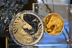 Commemorative 2026 Year Of The Horse Coins - China