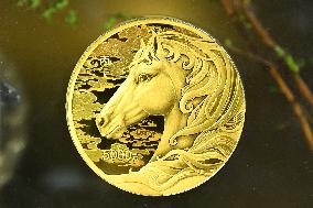 Commemorative 2026 Year Of The Horse Coins - China