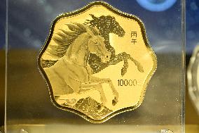 Commemorative 2026 Year Of The Horse Coins - China