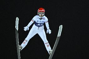 SKI JUMPING WORLD CUP FALUN (SWE)