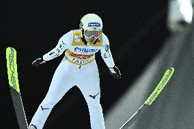SKI JUMPING WORLD CUP FALUN (SWE)