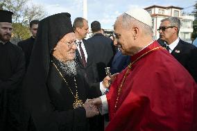 Pope Leo XIV Visit To Turkiye - Day 2
