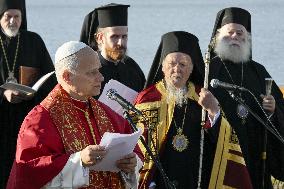 Pope Leo XIV Visit To Turkiye - Day 2