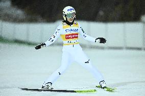 SKI JUMPING WORLD CUP FALUN (SWE)