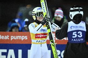 SKI JUMPING WORLD CUP FALUN (SWE)