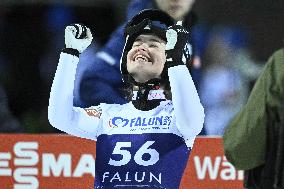 SKI JUMPING WORLD CUP FALUN (SWE)