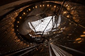 Villejuif - Gustave Roussy Metro Station Illustrations - Paris