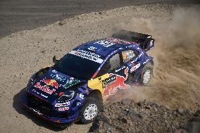 MOTORI - Rally - WRC Rally Saudi Arabia 2025