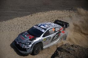 MOTORI - Rally - WRC Rally Saudi Arabia 2025
