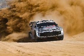 MOTORI - Rally - WRC Rally Saudi Arabia 2025