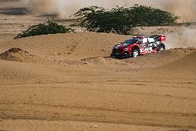 MOTORI - Rally - WRC Rally Saudi Arabia 2025