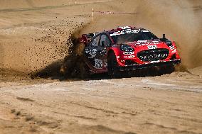 MOTORI - Rally - WRC Rally Saudi Arabia 2025