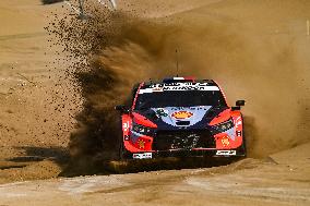 MOTORI - Rally - WRC Rally Saudi Arabia 2025