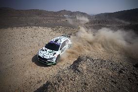 MOTORI - Rally - WRC Rally Saudi Arabia 2025