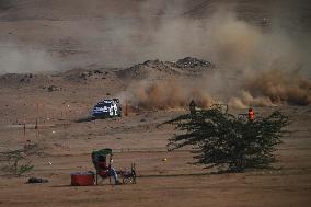 MOTORI - Rally - WRC Rally Saudi Arabia 2025