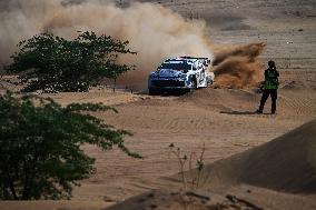 MOTORI - Rally - WRC Rally Saudi Arabia 2025