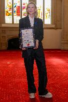 Cate Blanchett Receives Freedom of the City of London - UK