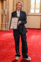 Cate Blanchett Receives Freedom of the City of London - UK