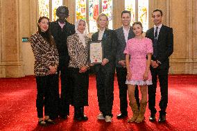 Cate Blanchett Receives Freedom of the City of London - UK