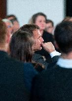 Macron meets readers of the Ebra group - Mirecourt