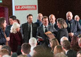Macron meets readers of the Ebra group - Mirecourt