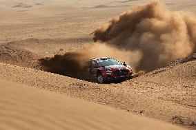 MOTORI - Rally - WRC Rally Saudi Arabia 2025