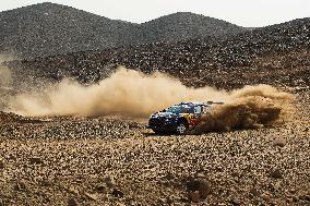 MOTORI - Rally - WRC Rally Saudi Arabia 2025