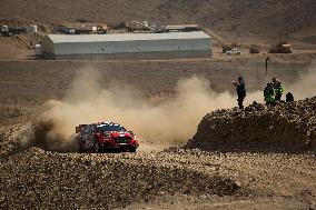 MOTORI - Rally - WRC Rally Saudi Arabia 2025