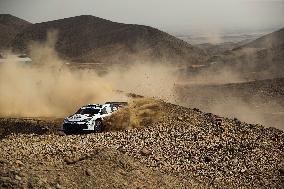 MOTORI - Rally - WRC Rally Saudi Arabia 2025