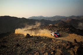 MOTORI - Rally - WRC Rally Saudi Arabia 2025