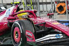 MOTORI - Formula 1 - Qatar Grand Prix 2025 - Sprint Qualifying